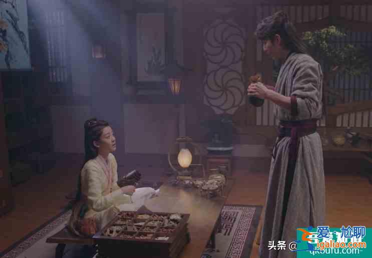 《少女大人》：男二谢北溟的义父浮出水面，他将如何抉择？？