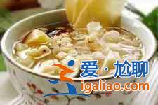 银耳莲子粥？