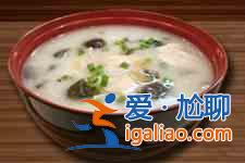 皮蛋瘦肉粥的做法？
