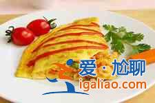 蛋包饭的做法？