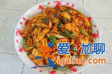 豆瓣酱炒鸡蛋？
