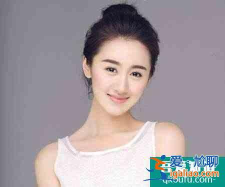 《琉璃》袁冰妍：演不了现代装的古装女神，一眼万年，冰清玉洁？