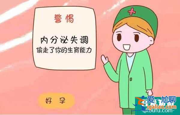 分析内分泌失调赴美做试管？