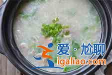 瘦肉粥的各种做法？
