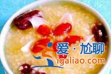 红枣小米粥的做法？