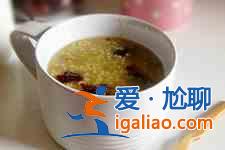 红枣小米粥的做法？