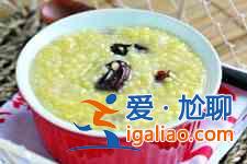 红枣小米粥的做法？