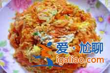 红萝卜炒鸡蛋? 红萝卜炒鸡蛋?