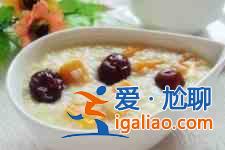红枣小米粥的做法？