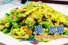 尖椒炒鸡蛋的做法？