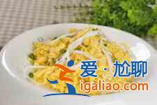 银鱼炒蛋？