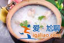 砂锅粥的做法？