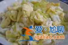 韭黄炒蛋的做法图文详解？