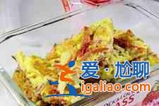 香煎芙蓉蛋？
