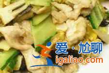 青瓜炒蛋的做法大全？
