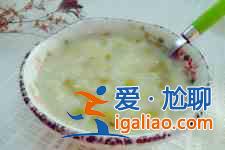 大米绿豆粥怎么做？