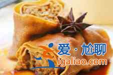 卤肉卷？