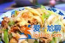 大葱炒鸡蛋？