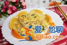 金针菇炒鸡蛋的做法？