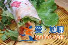 卤肉卷？