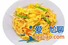 金针菇炒鸡蛋的做法？