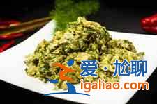 香椿炒蛋？