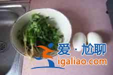 香菜炒蛋做法介绍？