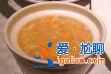 粟米羹的做法大全？