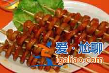 烤面筋的做法？