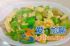 丝瓜炒蛋的做法？