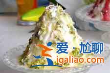 绿豆沙冰的做法？