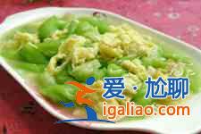 丝瓜炒蛋的做法？