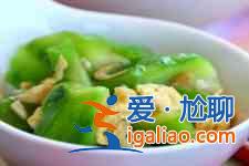 丝瓜炒蛋的做法？