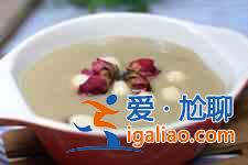 绿豆沙冰的做法？