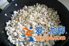 爆米花的做法？
