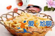 怎样炸薯条？
