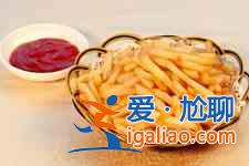 怎样炸薯条？