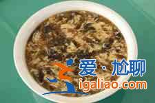 紫菜鸡蛋汤？