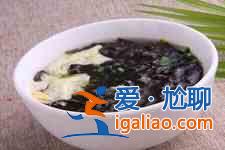 紫菜鸡蛋汤？