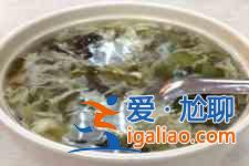 紫菜鸡蛋汤？