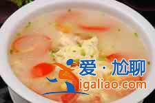 番茄鸡蛋汤的做法？