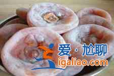 柿饼？