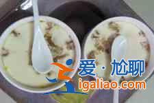 鸡蛋布丁的做法？