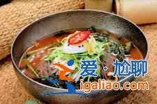 冷面汤的做法？