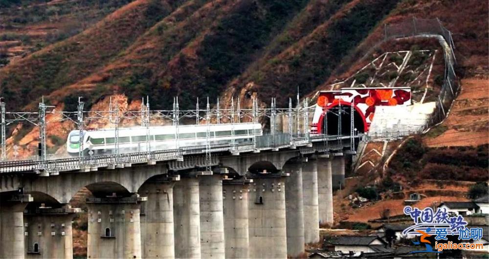 全国铁路26日起实行新的列车运行图 中西部多条新线开通？