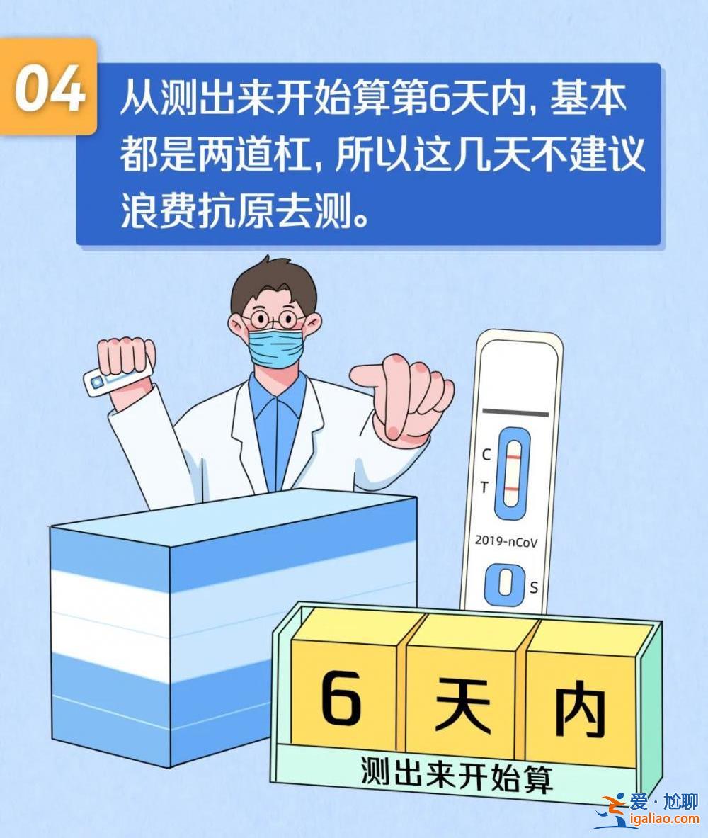 不要浪费！抗原啥时候测才准？记住这5点？