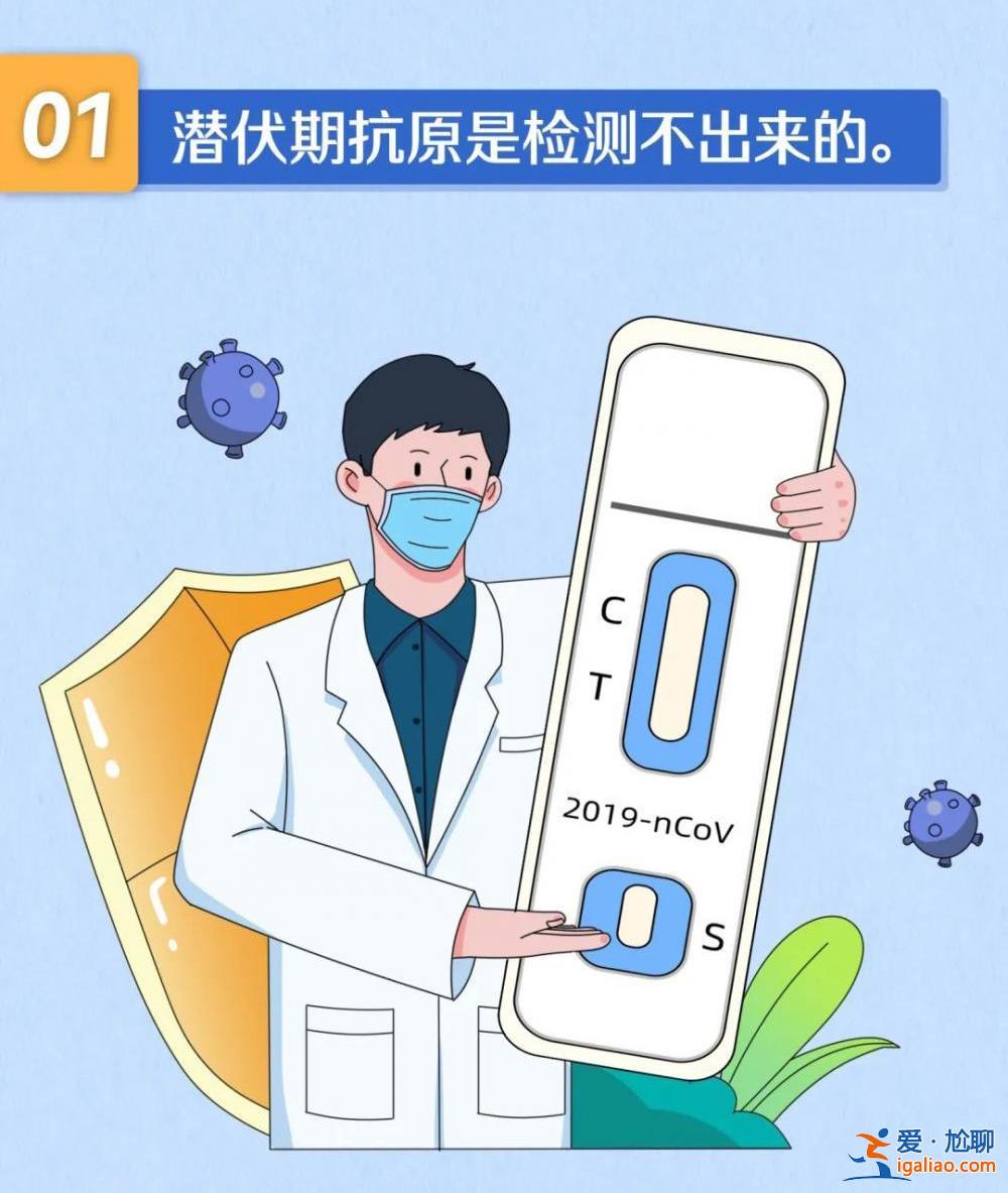 不要浪费！抗原啥时候测才准？记住这5点？