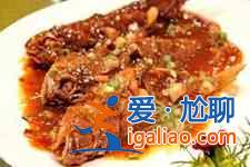 蒜烧小黄鱼？