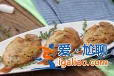 百里香煎鱼？
