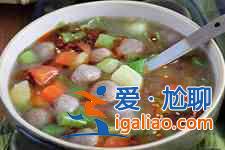 肉丸胡辣汤？